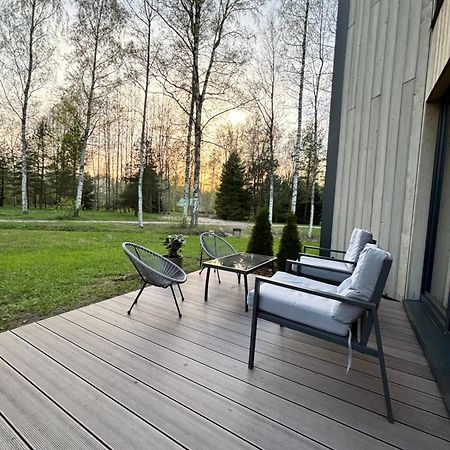 Ķesterciems Albatross Getaway By The Sea, Spa And Forest With A Terrace מראה חיצוני תמונה