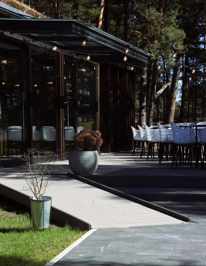 Ķesterciems Albatross Getaway By The Sea, Spa And Forest With A Terrace מראה חיצוני תמונה