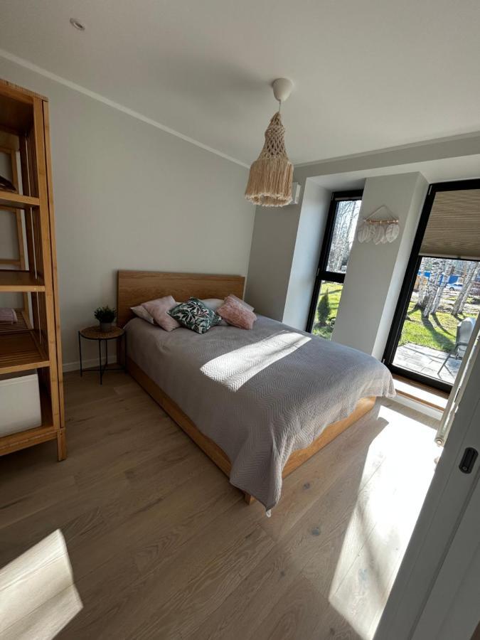 Ķesterciems Albatross Getaway By The Sea, Spa And Forest With A Terrace מראה חיצוני תמונה